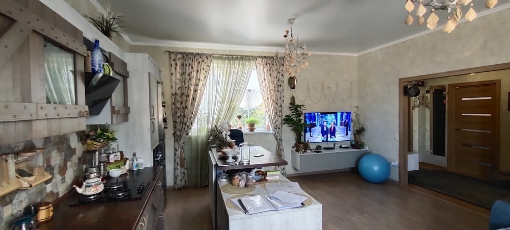 Дом 73.2 кв.м на участке 3 сот