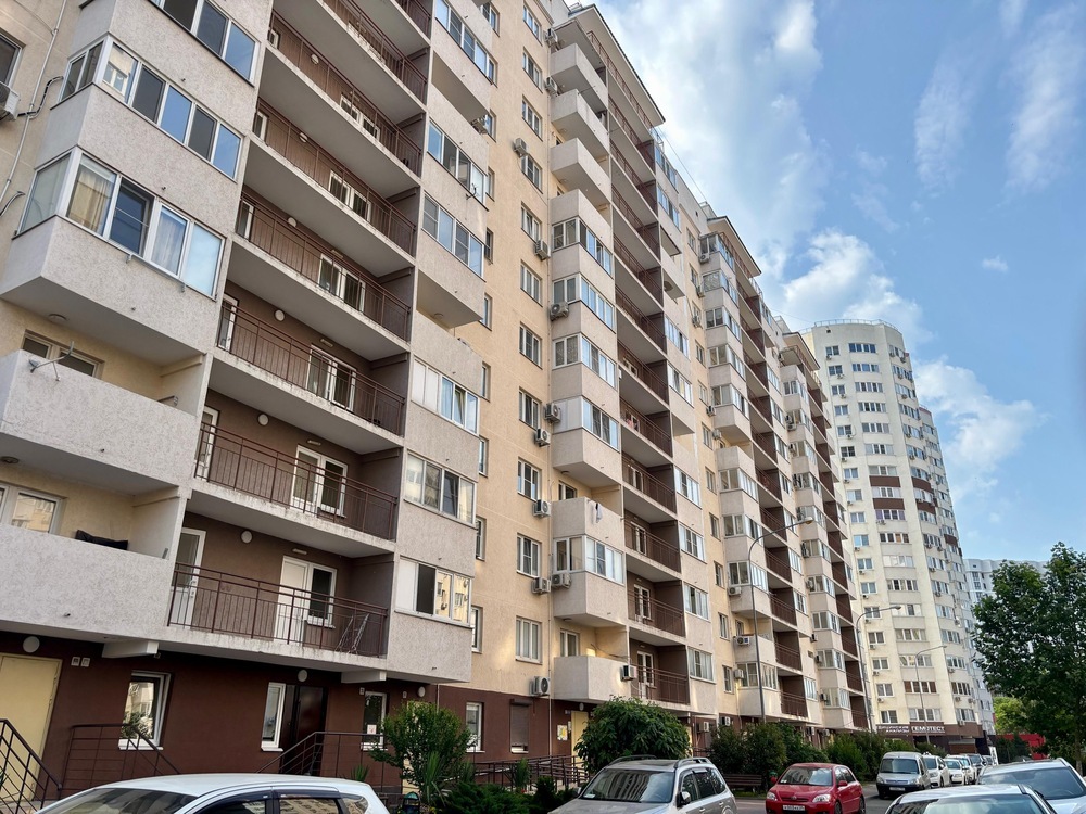 1-к. квартира 44 кв.м, 5/12