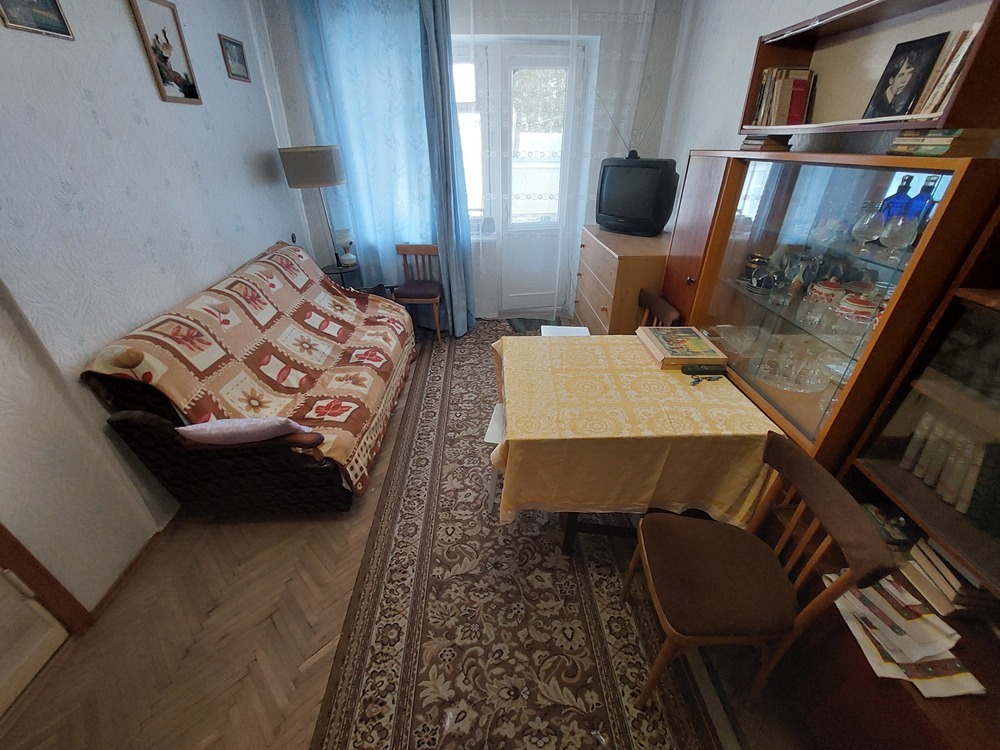 2-к. квартира 43.4 кв.м, 2/4