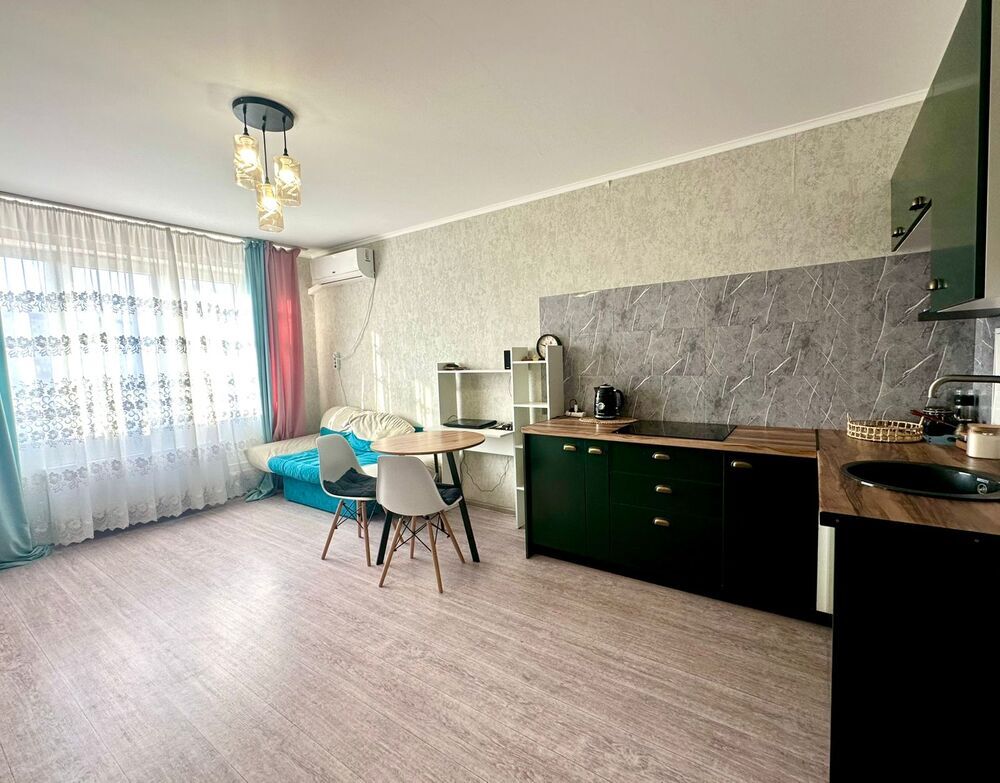 1-к. квартира 42 кв.м, 2/17