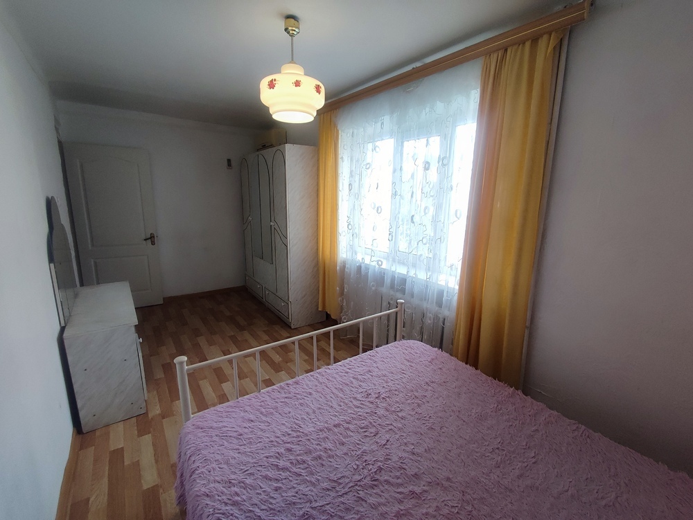 2-к. квартира 45 кв.м, 2/4