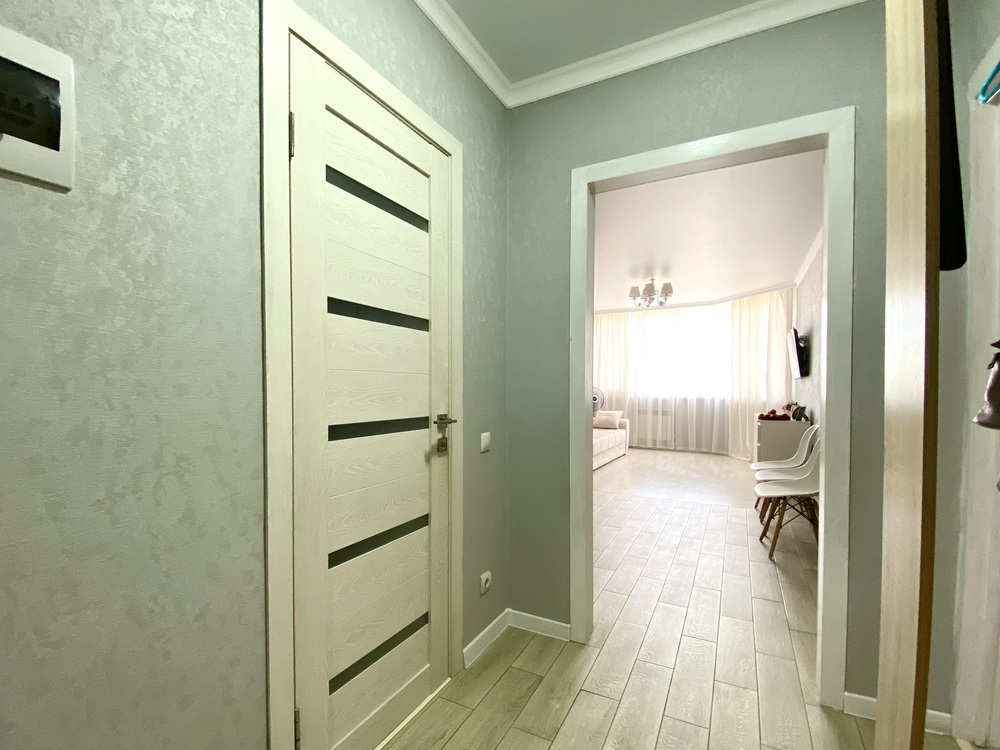 1-к. квартира 44.1 кв.м, 2/20