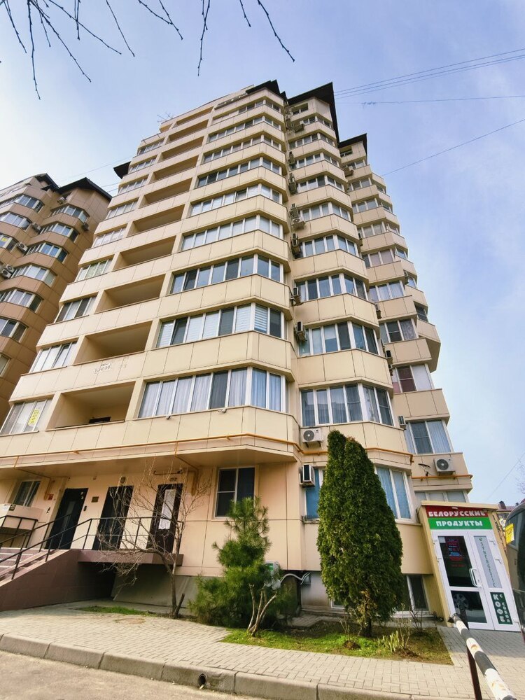 1-к. квартира 41 кв.м, 12/12