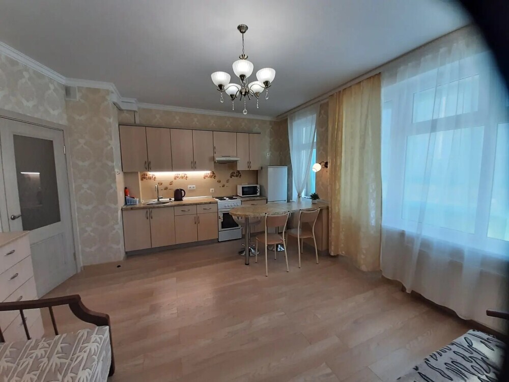 Студия 34 кв.м, 12/16
