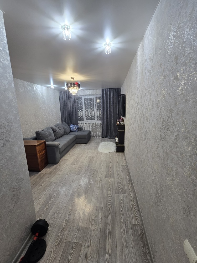 3-к. квартира 55 кв.м, 3/5