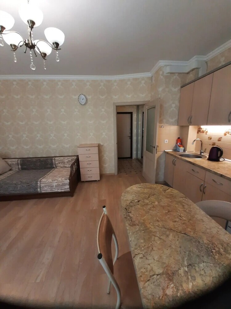 Студия 34 кв.м, 12/16