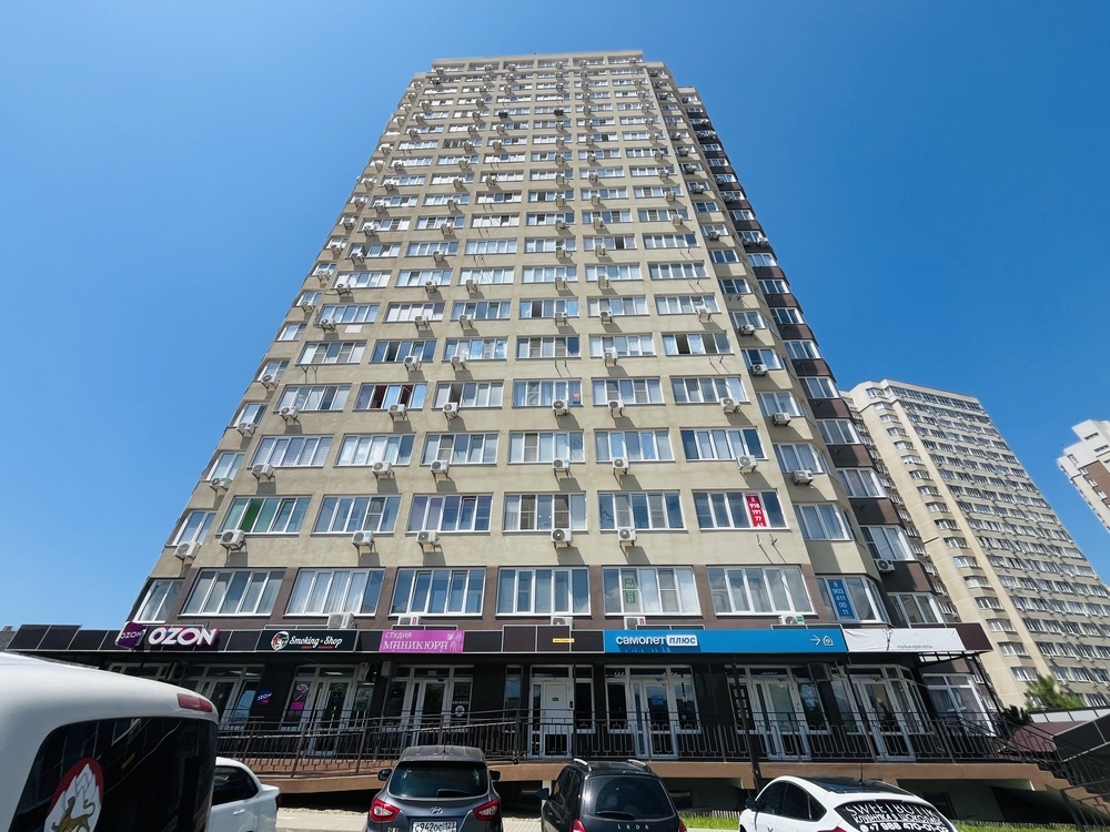 Студия 33.5 кв.м, 5/20