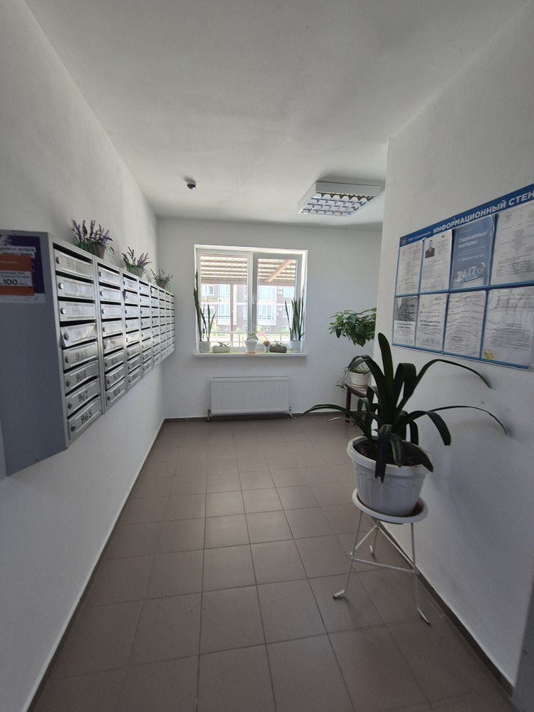 1-к. квартира 40.4 кв.м, 13/16