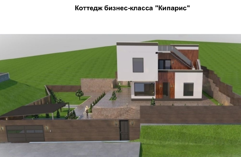 Дом 362 кв.м на участке 8.3 сот