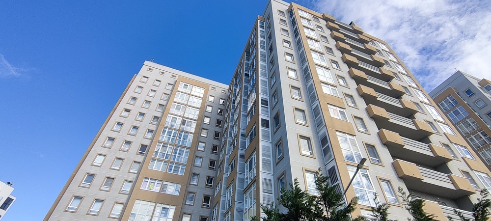1-к. квартира 45.5 кв.м, 10/12
