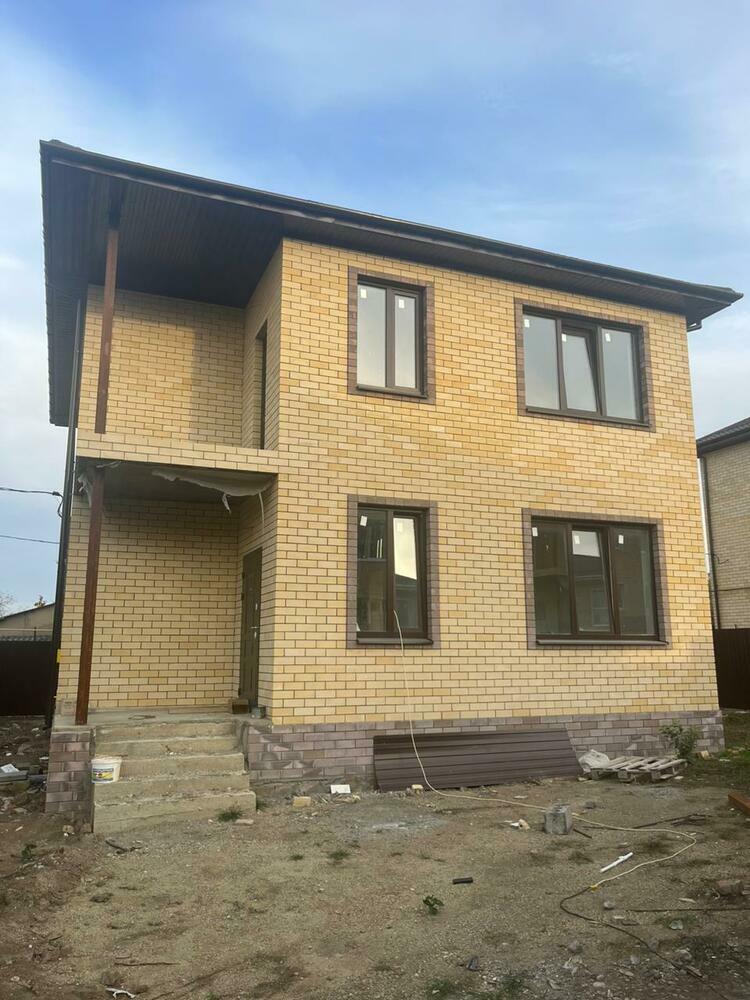 Дом 153.2 кв.м на участке 5 сот