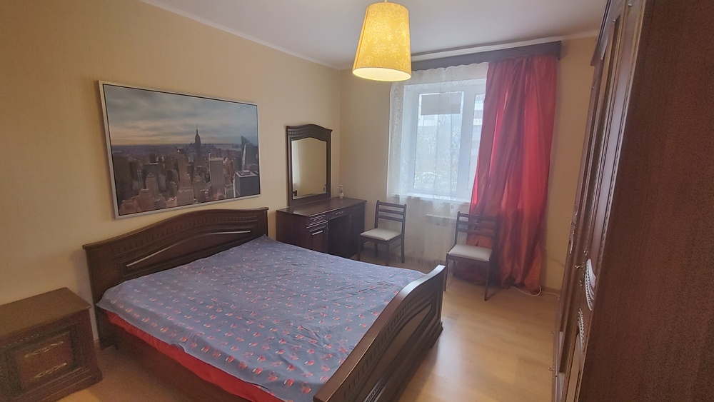 1-к. квартира 46 кв.м, 2/9