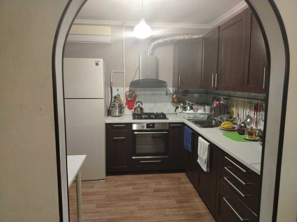2-к. квартира 52 кв.м, 3/4