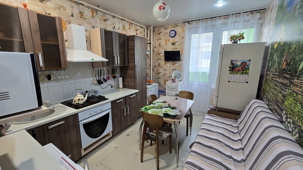 1-к. квартира 38 кв.м, 11/13