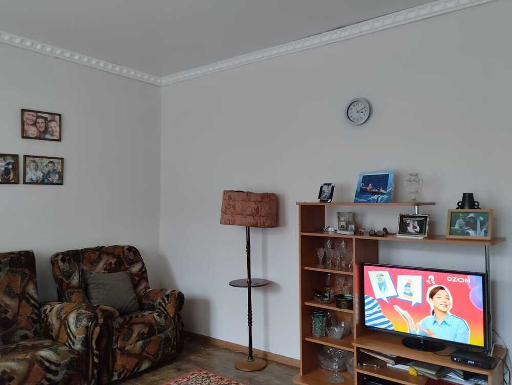 2-к. квартира 42.9 кв.м, 1/1