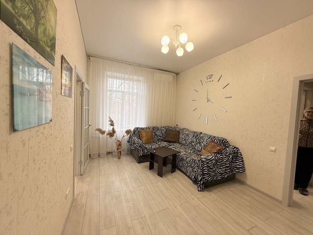 3-к. квартира 61 кв.м, 3/4