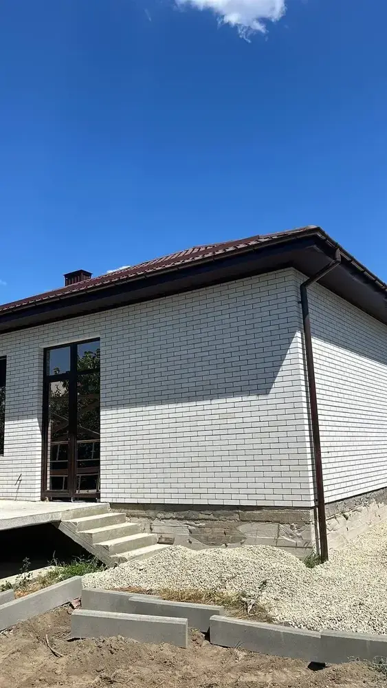 Дом 110 кв.м на участке 6 сот