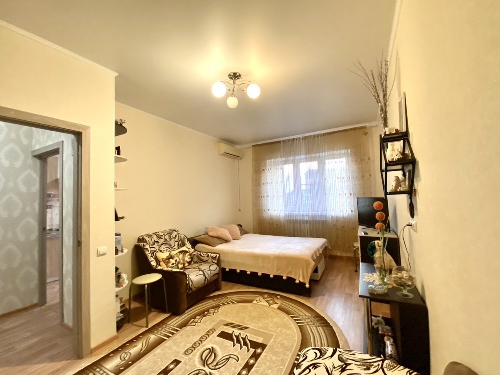 1-к. квартира 38.7 кв.м, 3/5