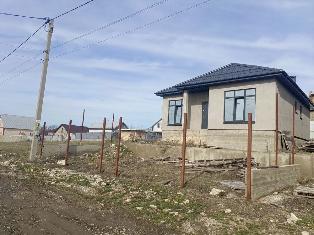 Дом 125 кв.м на участке 3 сот