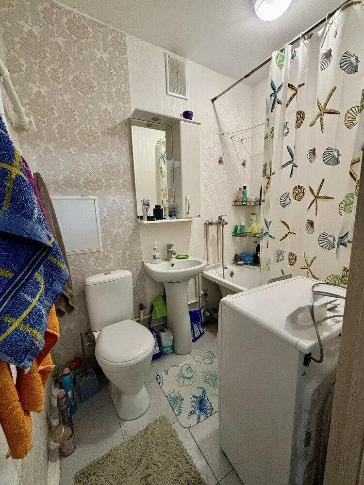 Студия 26 кв.м, 7/16