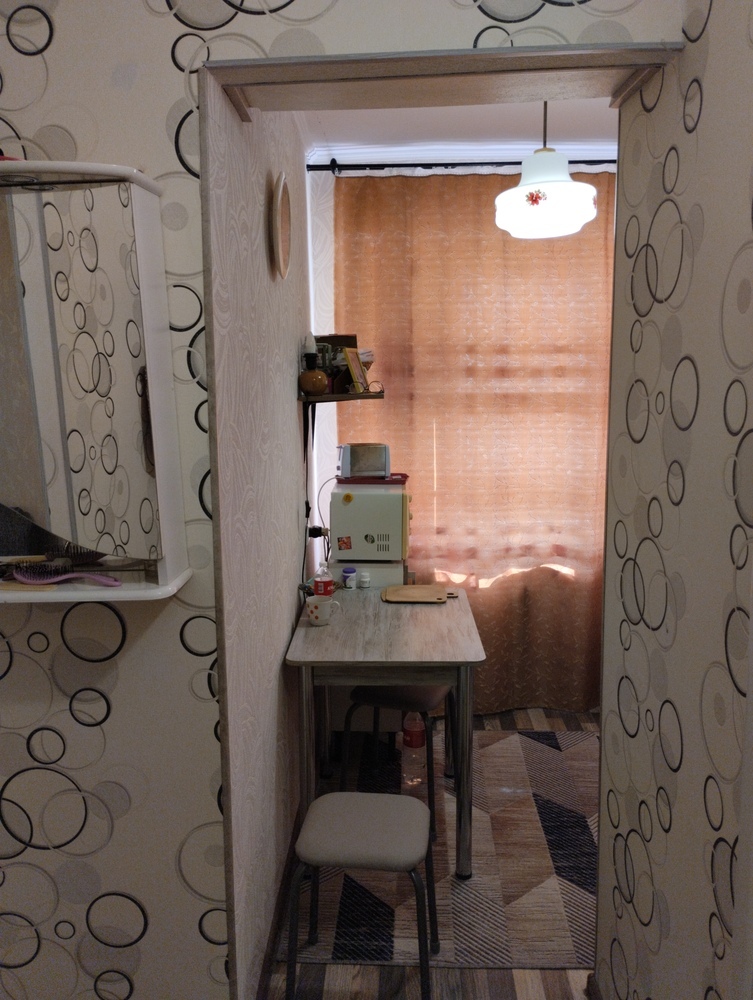 1-к. квартира 25 кв.м, 4/5