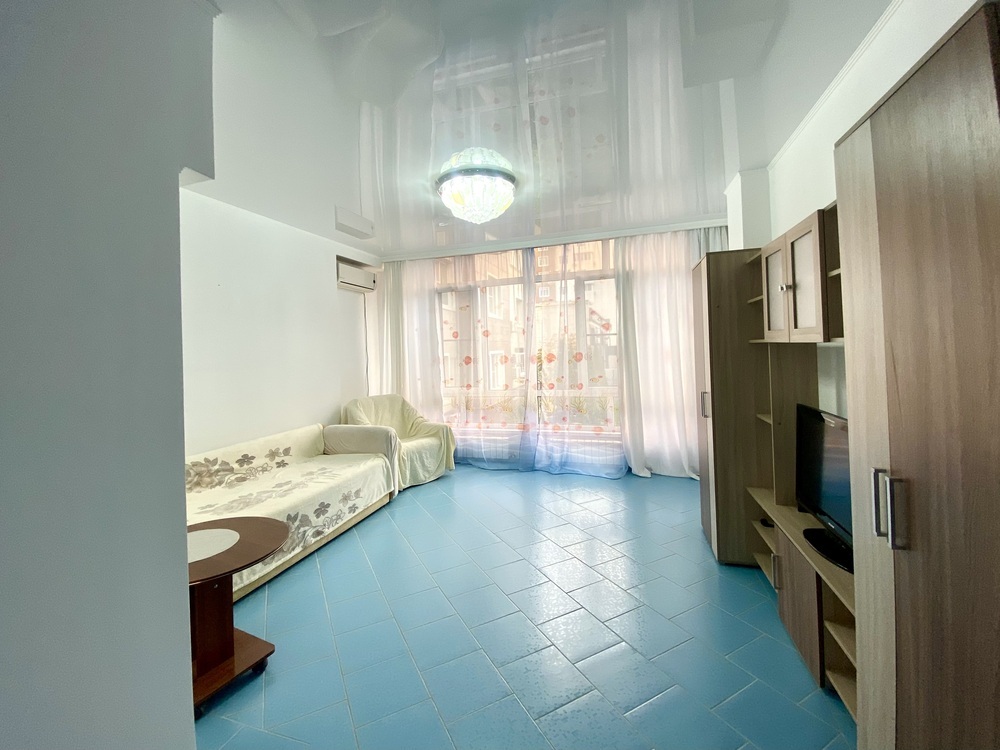 1-к. квартира 51 кв.м, 2/3