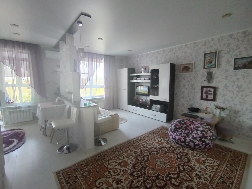 1-к. квартира 37.3 кв.м, 6/8