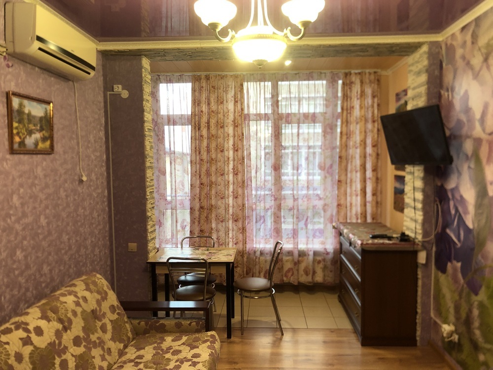 Студия 25 кв.м, 2/6
