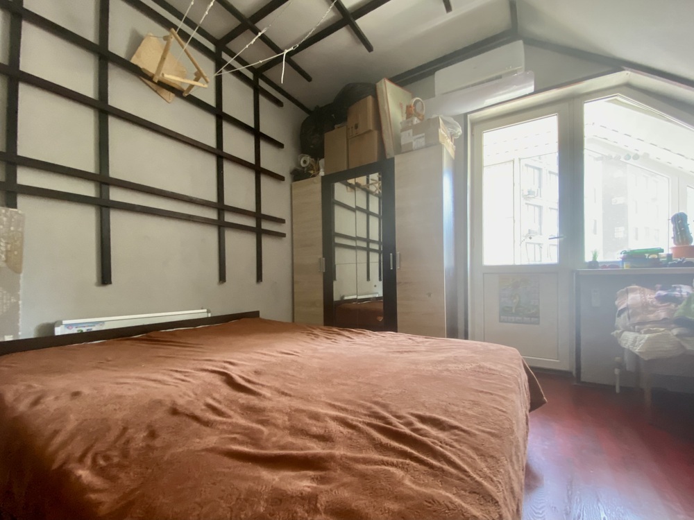 2-к. квартира 33.5 кв.м, 4/4