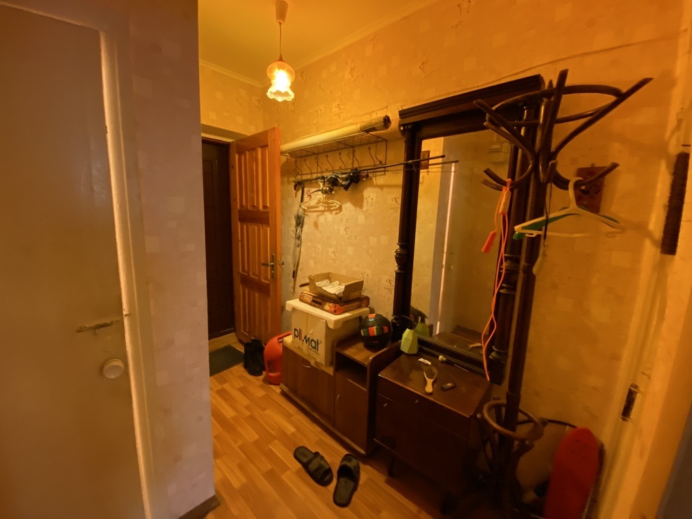 3-к. квартира 60 кв.м, 2/2