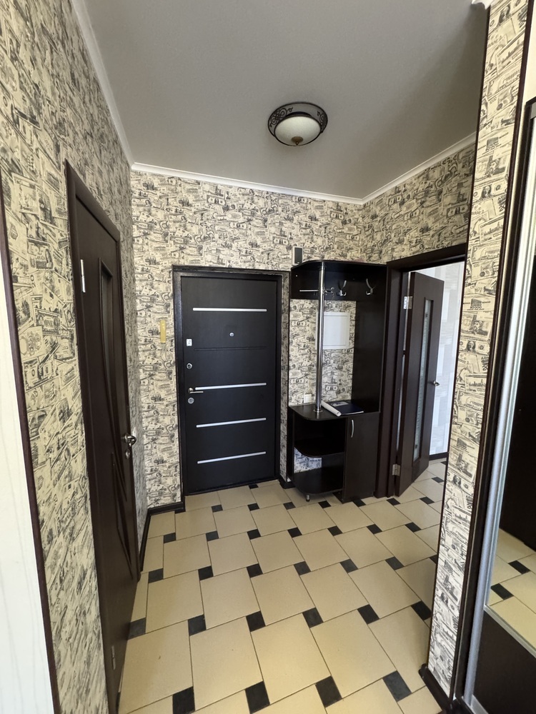 1-к. квартира 43.4 кв.м, 4/6