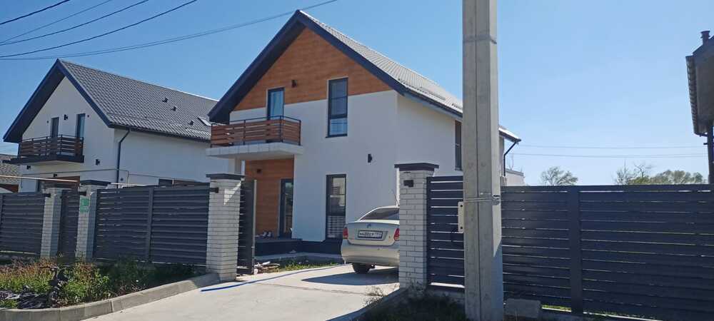 Дом 140 кв.м на участке 7 сот