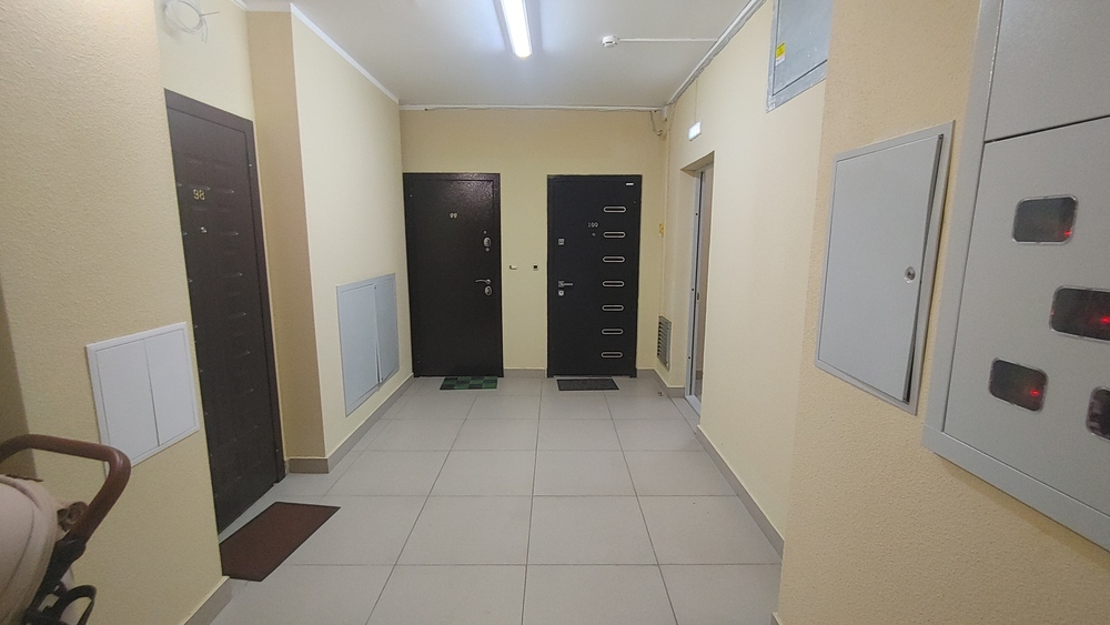 1-к. квартира 56 кв.м, 3/20
