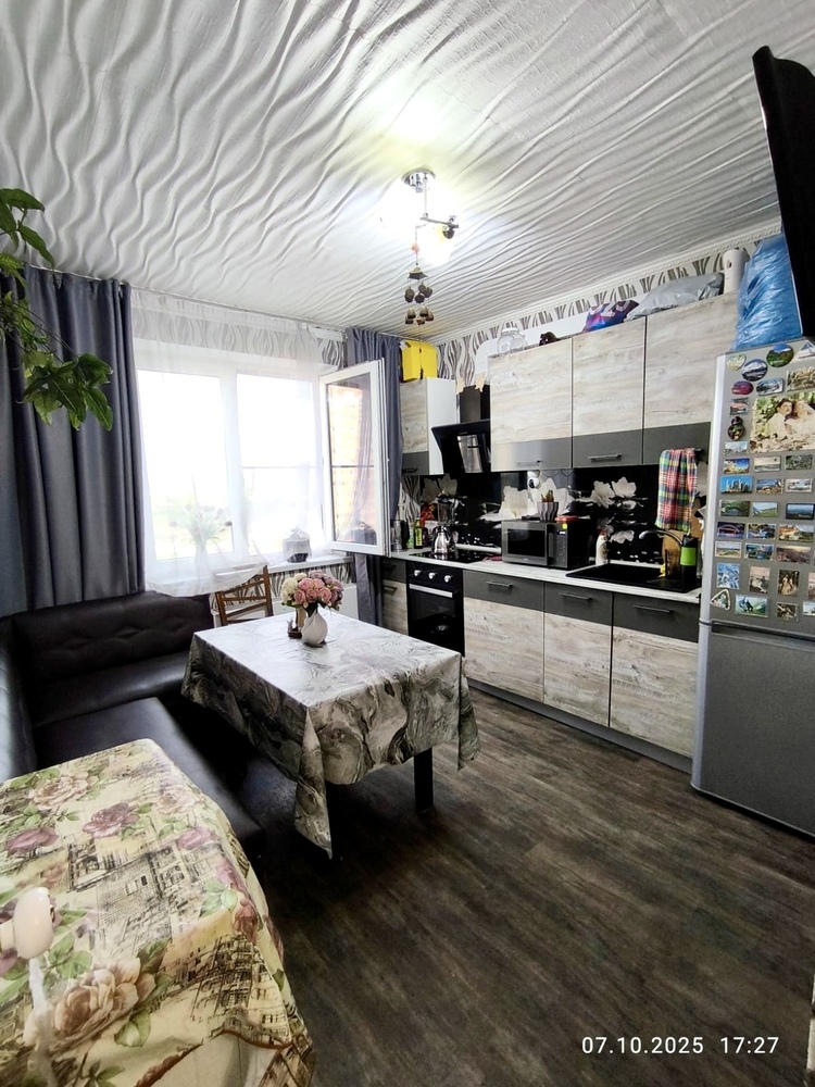 1-к. квартира 37 кв.м, 9/9