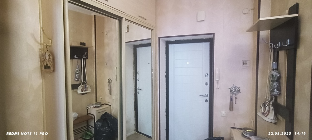 1-к. квартира 44 кв.м, 2/4