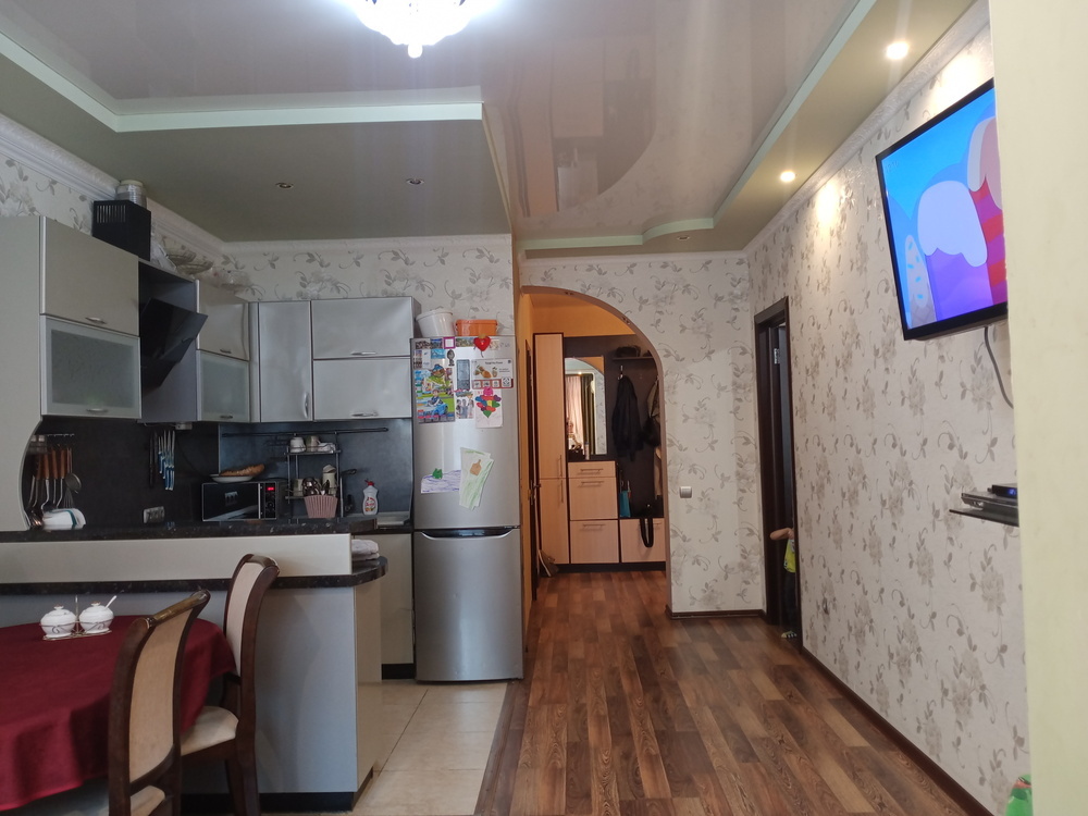 1-к. квартира 51.6 кв.м, 3/13