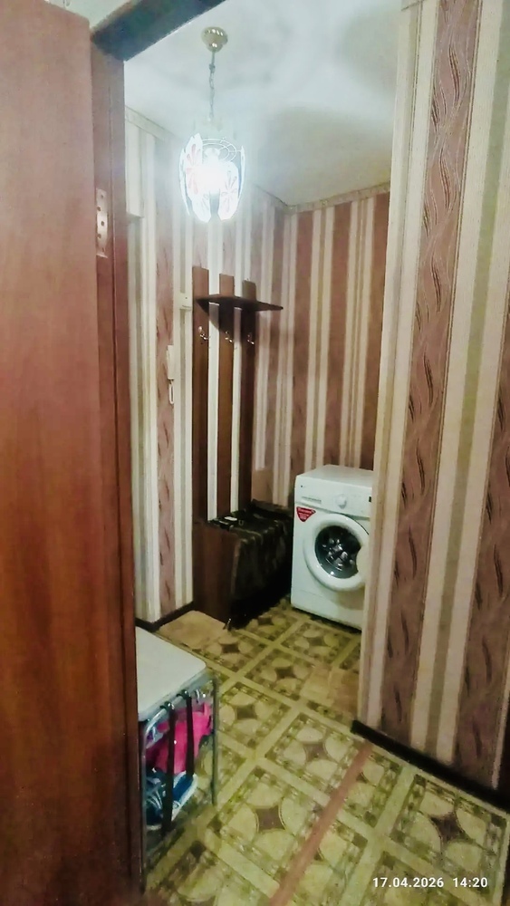 1-к. квартира 33 кв.м, 2/5
