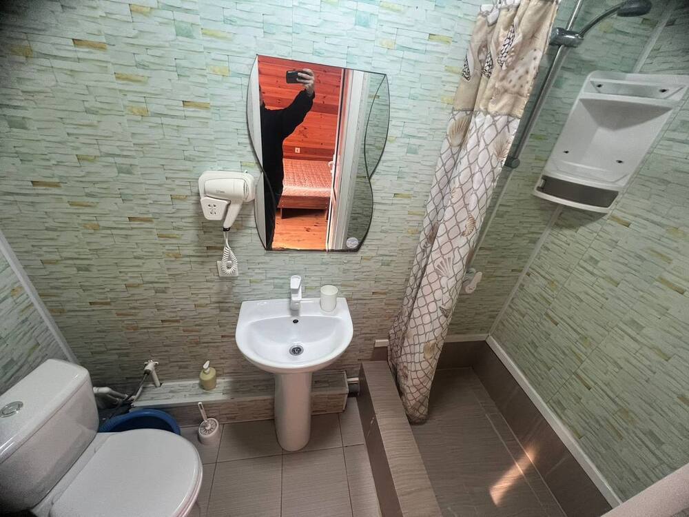 Студия 20 кв.м, 1/2