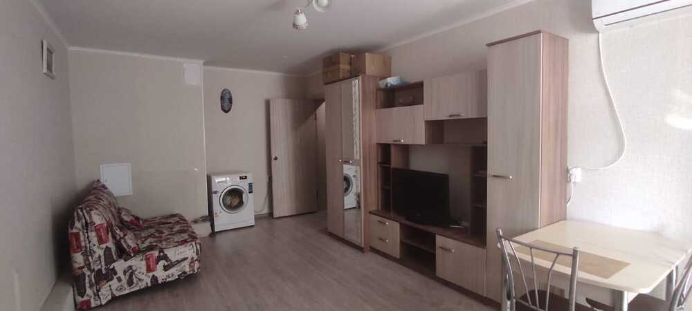Студия 28 кв.м, 1/16
