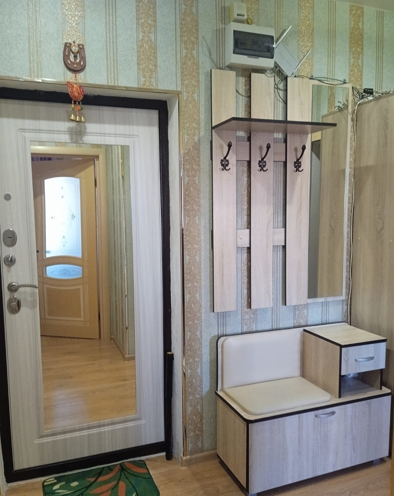 1-к. квартира 39.1 кв.м, 4/12