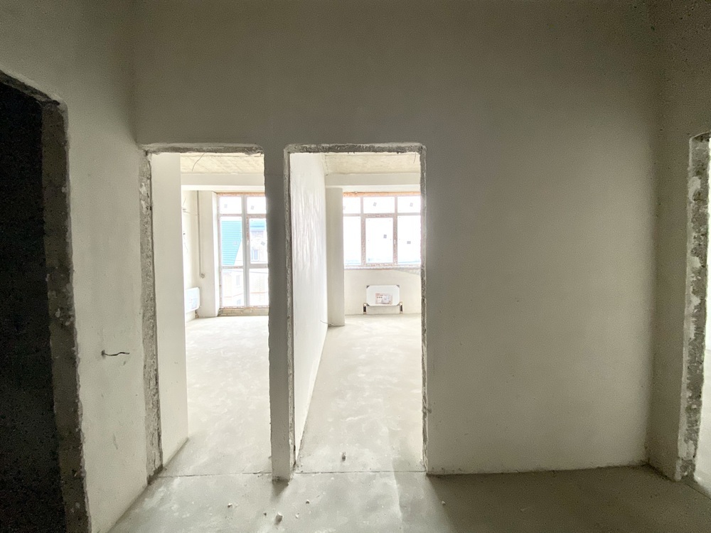 2-к. квартира 60.7 кв.м, 1/3