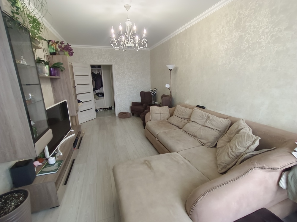 2-к. квартира 62.1 кв.м, 7/20