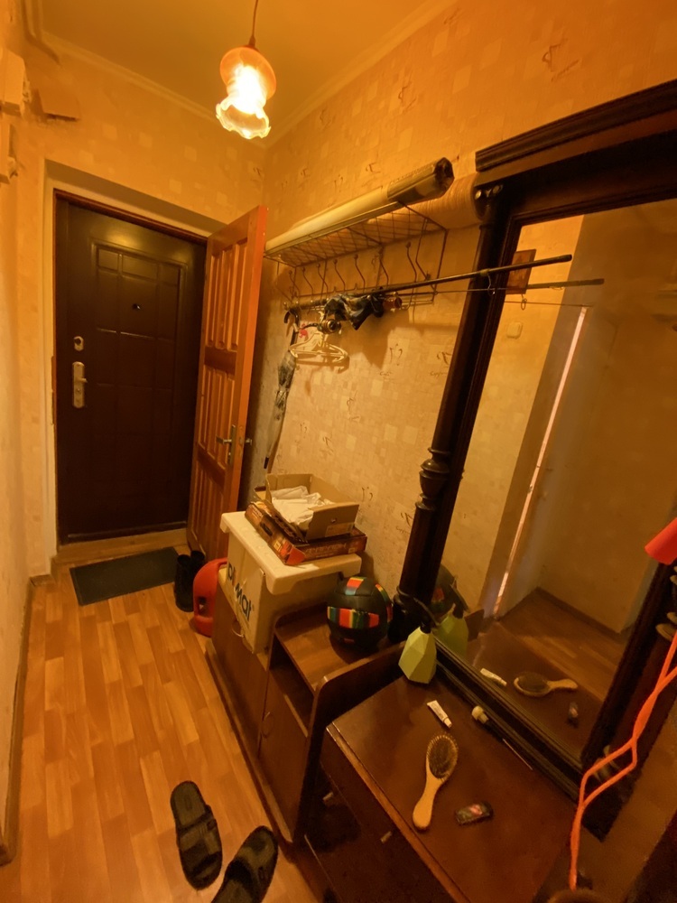 3-к. квартира 60 кв.м, 2/2