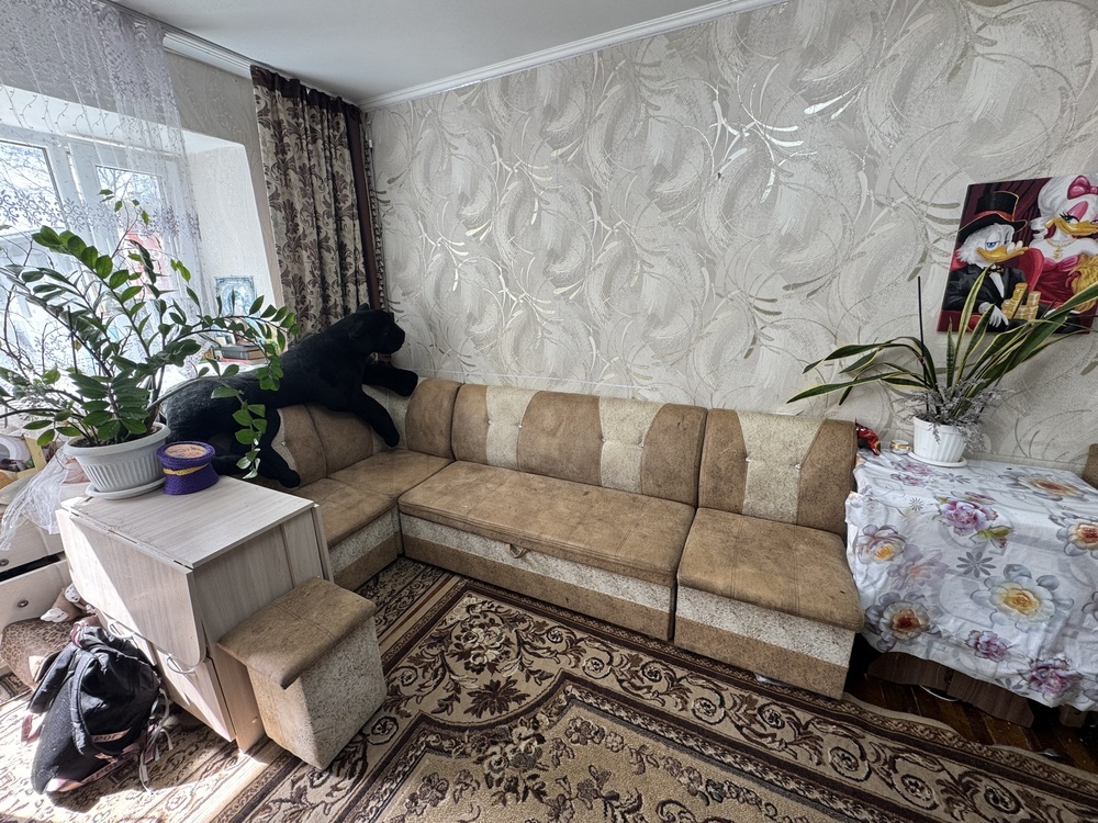 1-к. квартира 19 кв.м, 2/9