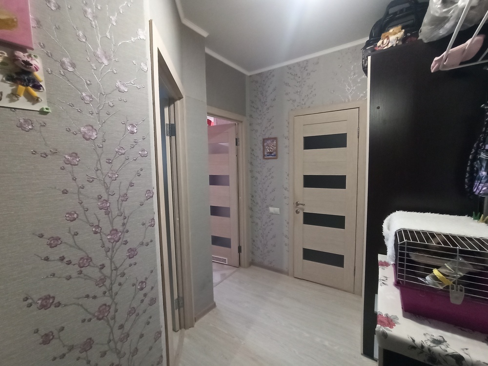 1-к. квартира 37 кв.м, 12/13