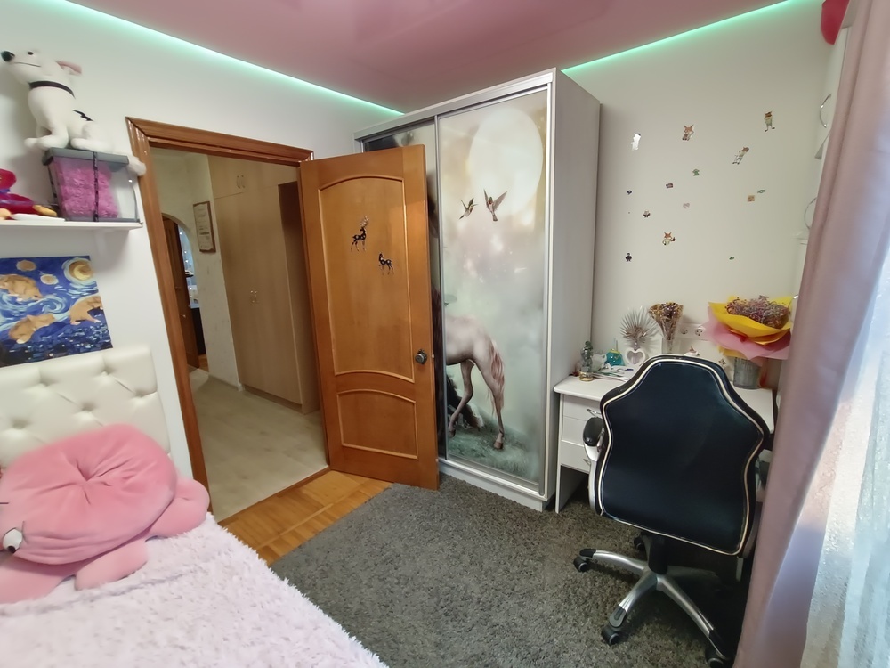 3-к. квартира 72 кв.м, 4/5