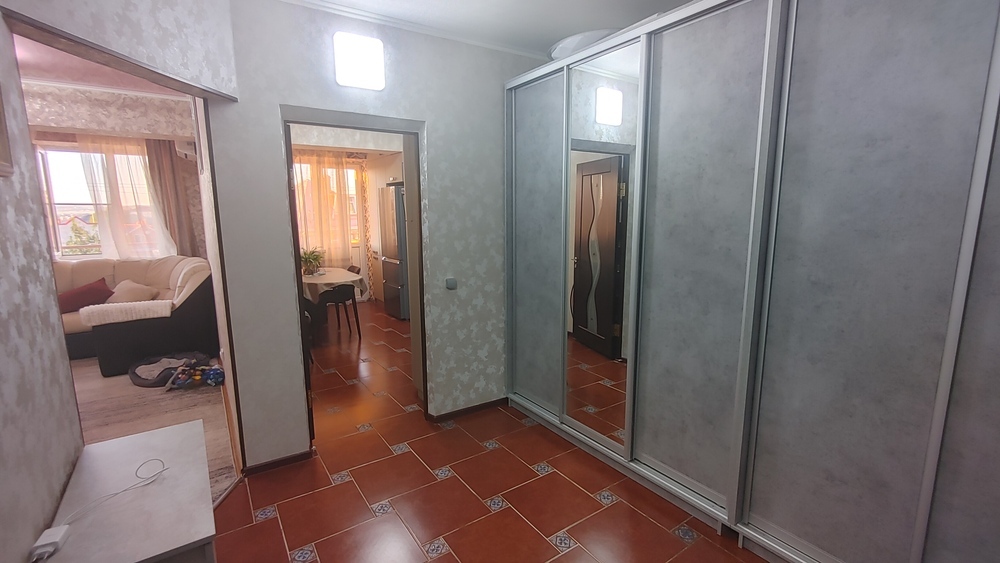 1-к. квартира 43.6 кв.м, 3/4