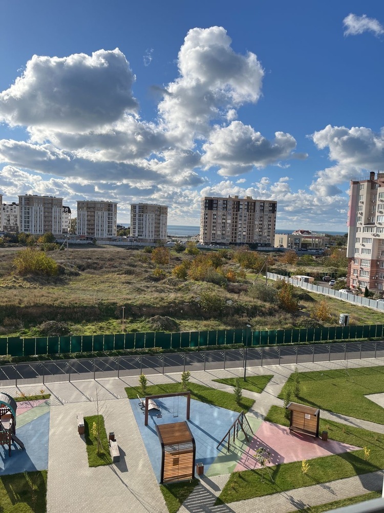 2-к. квартира 55.6 кв.м, 6/9