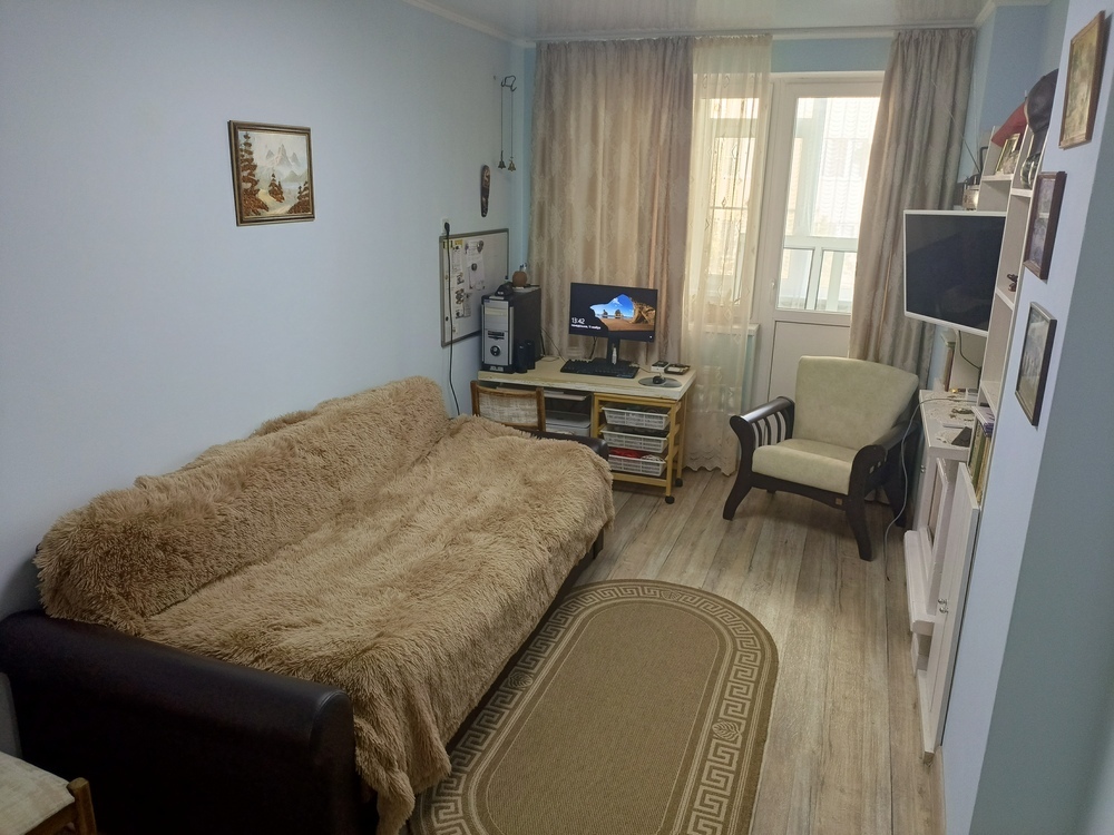 2-к. квартира 56.05 кв.м, 2/13