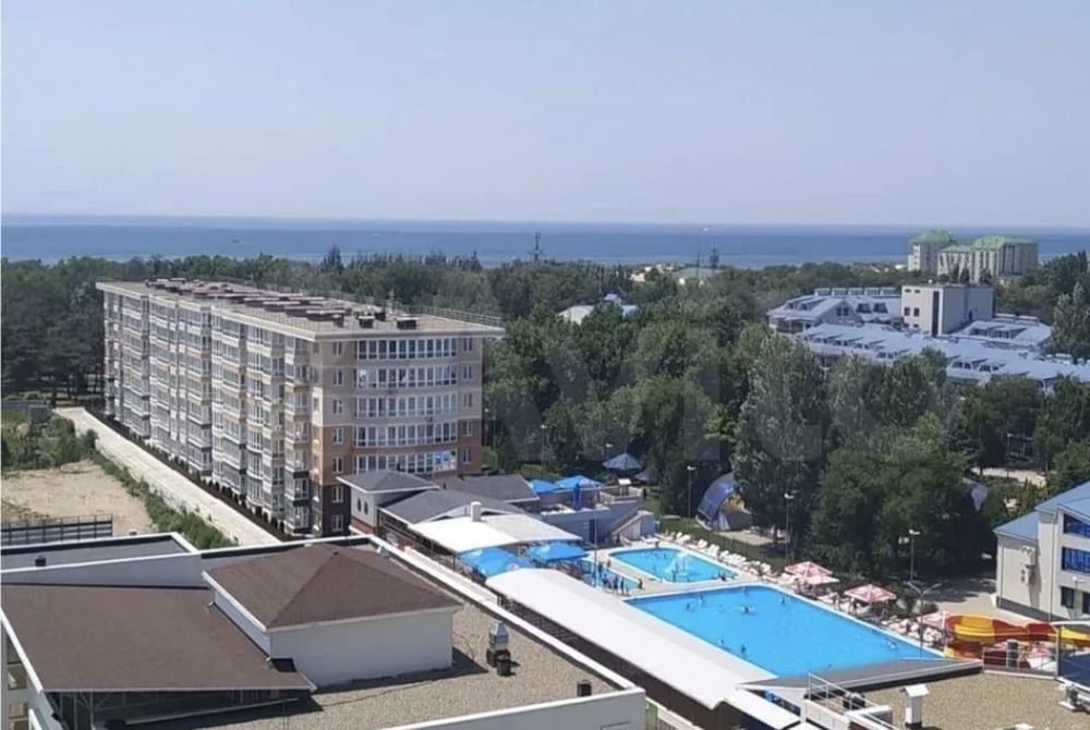 1-к. квартира 33 кв.м, 2/7